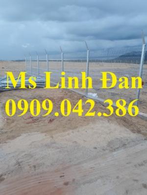 Nhận sản xuất hàng rào lưới thép ,hàng rào lưới thép mạ kẽm
