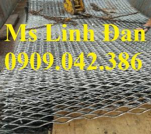 Lưới mắt cáo mạ kẽm, lưới kéo giãn mạ kẽm