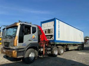 Container dùng bảo quản rau củ quả