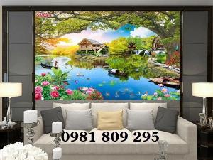 Gạch 3d - tranh gạch men - tranh ốp tường