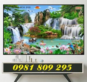 Gạch 3d - tranh gạch men - tranh ốp tường