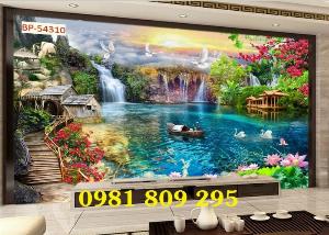 Gạch 3d - tranh gạch men - tranh ốp tường