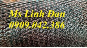 Lưới thép hình thoi mạ kẽm, lưới thép dập giãn mạ kẽm, lưới thép xg,