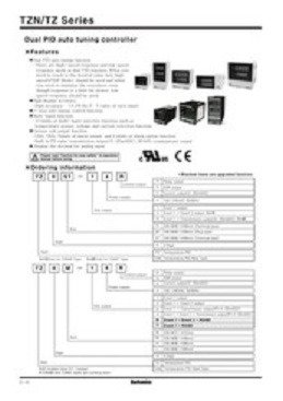 ĐỒNG HỒ NHIỆT ĐỘ TZ4ST-14R