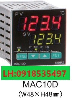 Đồng hồ nhiệt độ MAC10D-MSF2R