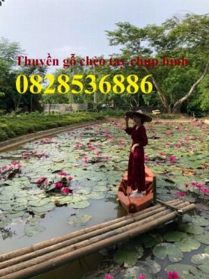 Mẫu thuyền gỗ đẹp trang trí nhà hàng, Thuyền gỗ trưng bày quán hải sản