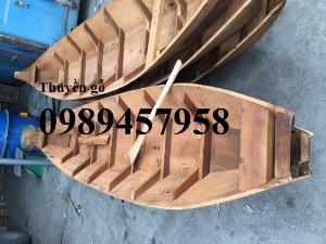 Mẫu thuyền gỗ 3m, 3,5m, 4m, Xuồng gỗ, Thuyền gỗ 4m