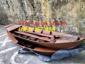 Thuyền gỗ trang trí nhà hàng, Thuyền gỗ bày hải sản, Thuyền chụp ảnh