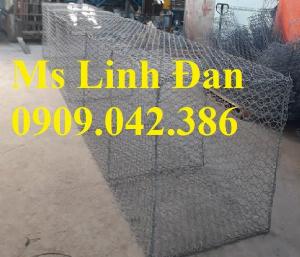 Báo giá rọ đá 2x1x0.5m mạ kẽm và bọc nhựa PVC, Rọ đá 2x1x0.5m