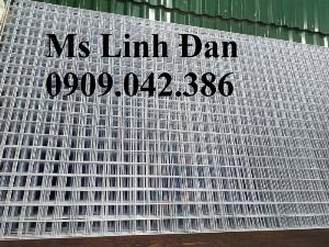 Lưới thép sơn tĩnh điên dạng tấm, lưới thép sơn tĩnh điện d3 a30x30,