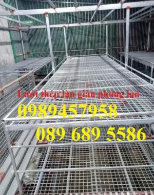 Bán Lưới thép làm giàn lan phi 3 ô 50x50, Lưới phi 4 ô 50x50, 100x100