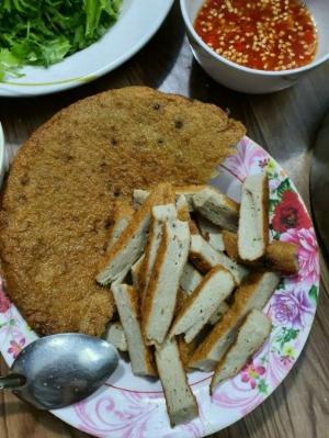Chả cá nha trang 1 bịch 2 bánh