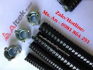 Sẵn kho ống ruột gà lõi thép ¾ inch, đường kính ngoài 24mm, đường kính trong 19mm