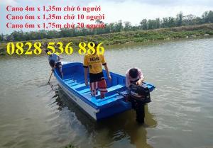 Cano chở 8-10 người, Cano 12-18 người, Cano 3-4 người, Cano giá rẻ