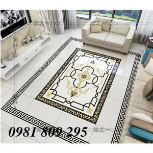 Gạch thảm chiếu nghỉ - thảm lát nền phòng khách