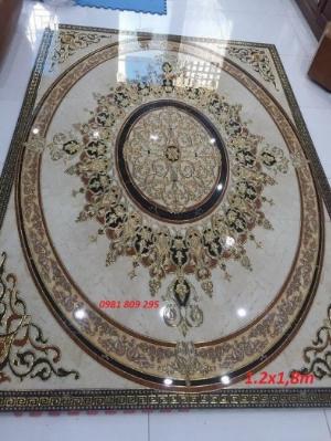 Gạch thảm chiếu nghỉ - thảm lát nền phòng khách