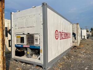 Container lạnh 20feet máy Daikin âm 18 độ