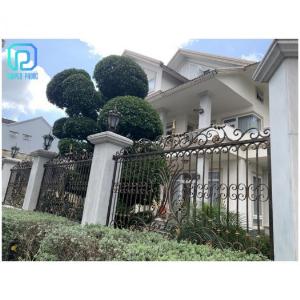 Làm sao để thiết kế thi công hàng rào biệt thự cổ điển sang trọng ấn tượng