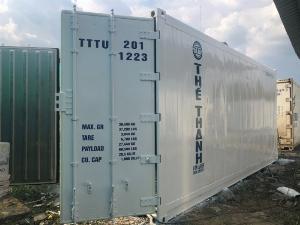Container lạnh 20feet Thế Thanh sơn mới
