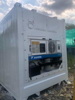 Container lạnh 20feet Thế Thanh sơn mới