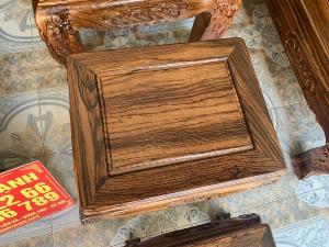 Bộ Bàn Ghế Minh Đào Gỗ Mun nam phi