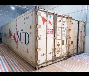 Container lạnh 40feet 64m3