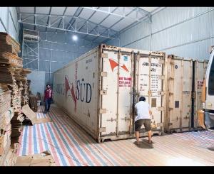 Container lạnh 40feet 64m3