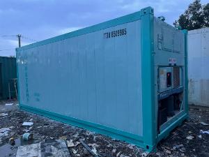 Container lạnh làm kho lạnh di động