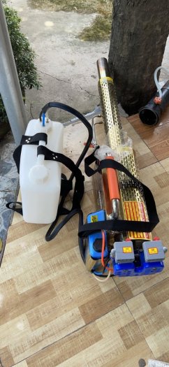 Máy phun thuốc khói Yikito HD250 phun phòng dịch,phun thuốc muỗi,phun khử khuẩn cực kỳ tốt