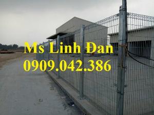 Lưới thép hàng rào mạ kẽm nhúng nóng d4, d5, d6