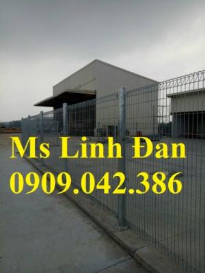 Lưới thép hàng rào mạ kẽm nhúng nóng d4, d5, d6