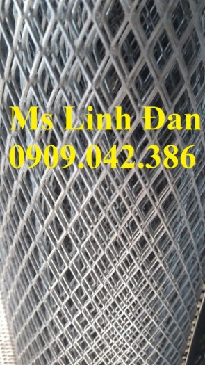 Lưới thép hình thoi làm sàn thao tác, lưới mắt cáo hình thoi, lưới quả trám,