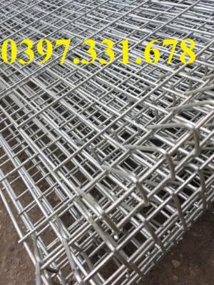 Chuyên sản xuất lưới thép hàng rào phi 4, phi 5, phi 6 theo yêu cầu