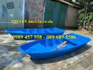Thuyền composite chở 4-6 người, thuyền chở khách 10-20 người