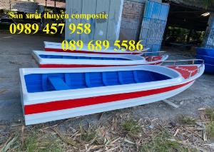 Thuyền composite chở 4-6 người, thuyền chở khách 10-20 người