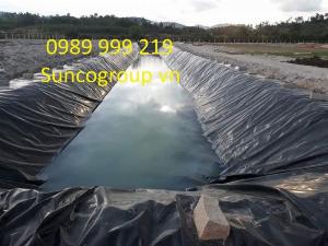 Bạt hdpe 0.5mm khổ 5mx20m cuộn 100m2 lót be bờ
