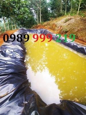 Bạt hdpe 0.5mm khổ 5mx20m cuộn 100m2 lót be bờ