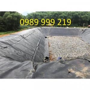 Cuộn bạt đen hdpe 0.5mm khổ 5x20m cuộn 100m2 lót bể koi cá