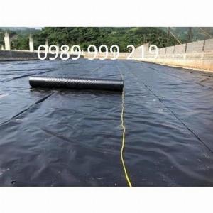Cuộn bạt đen hdpe 0.5mm khổ 5x20m cuộn 100m2 lót bể koi cá