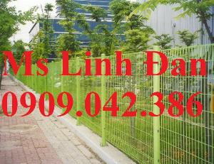 Các mẫu hàng rào lưới thép sơn tĩnh điện, lưới thép hàng rào sơn tĩnh điện,