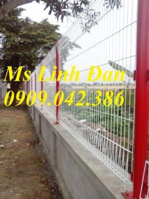 Các mẫu hàng rào lưới thép sơn tĩnh điện, lưới thép hàng rào sơn tĩnh điện,
