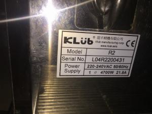 Máy pha cà phê chuyên nghiệp klub