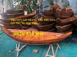 Thuyền gỗ chèo tay, Thuyền gỗ thể thao dã ngoại, Thuyền thả câu, Thuyền gỗ câu cá