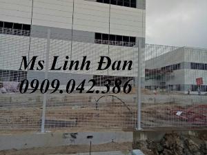 Lưới thép hàng rào sơn tĩnh điện phi 4 a50x150
