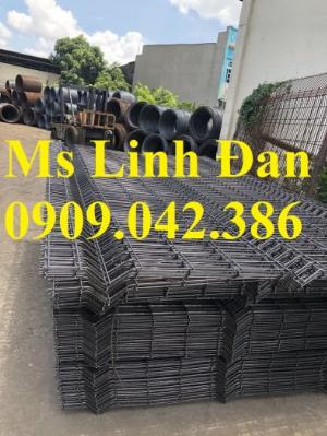 Hàng rào lưới thép mạ kẽm nhúng nóng d4 a50x200,