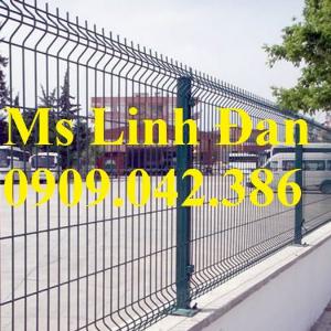 Hàng rào lưới thép mạ kẽm nhúng nóng d4 a50x200,