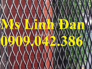 Thông số kỹ thuật lưới thép hình thoi, lưới kéo giãn, lưới mắt cáo hình thoi,