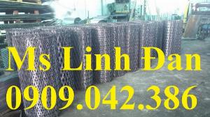 Lưới thép kéo giãn mạ kẽm, lưới thép kéo giãn dày 2 li, lưới thép hình thoi 3 li,