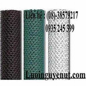 Lưới Mắt Cáo Nhựa Làm Chuồng