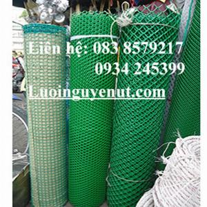 Lưới Mắt Cáo Nhựa Làm Chuồng